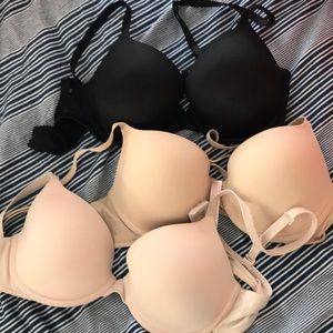 Victoria’s Secret PINK Bras- Need to Sell Quickly!